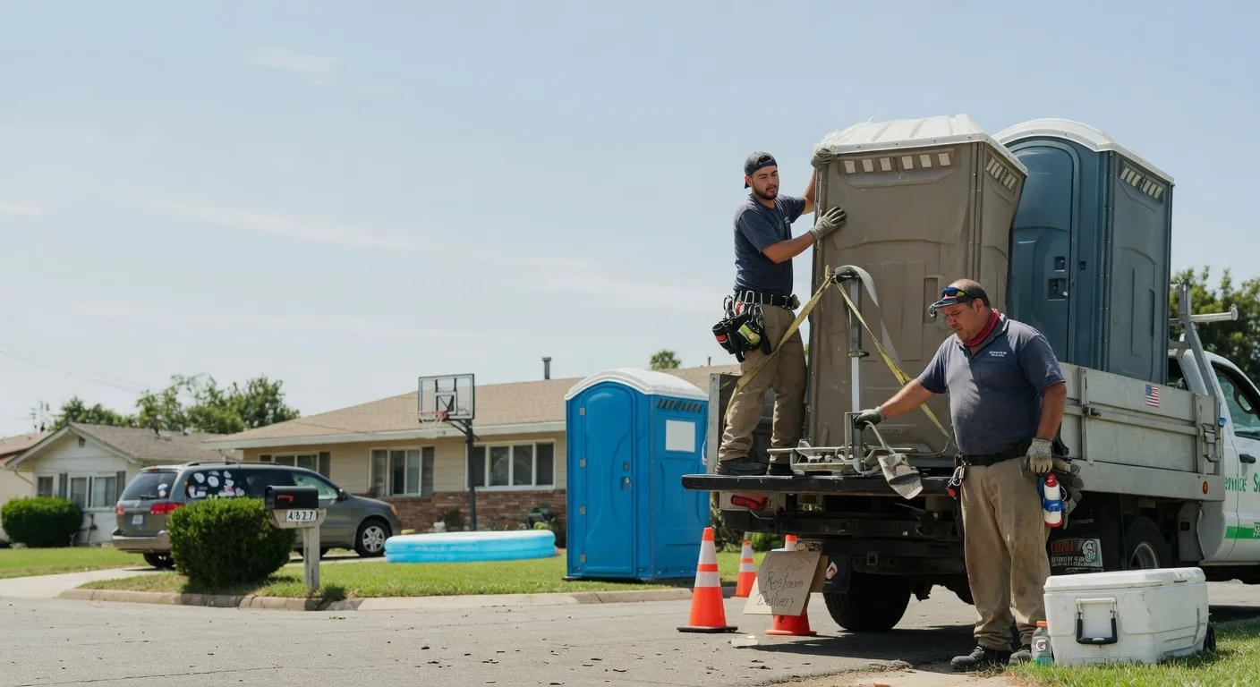 Porta Potty Rental in Colby, KS near me