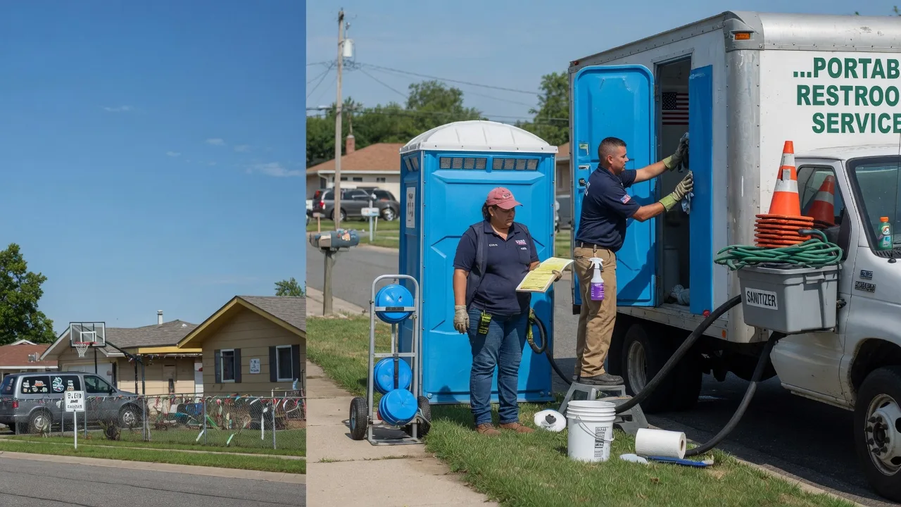 Porta Potty Rental in Colby, KS near me